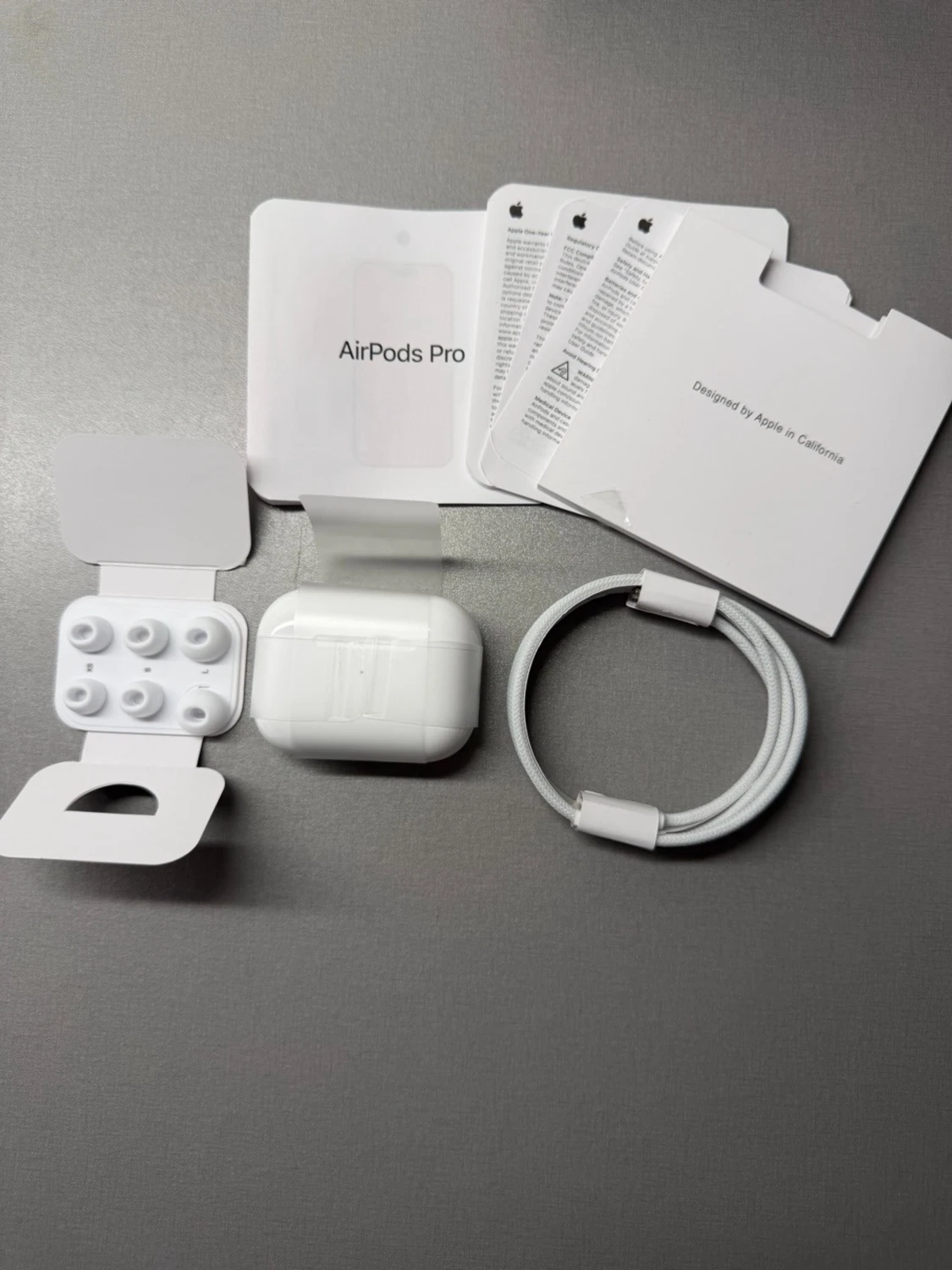 Apple AirPods Pro 2nd gen hörlurar - 3