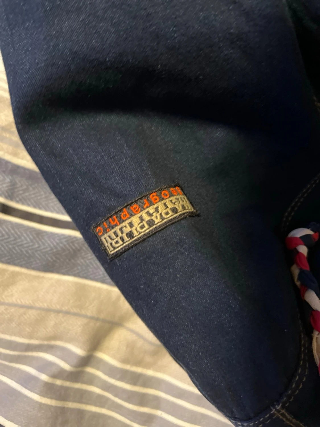 Mörkblå vindjacka från Napapijri 1/1 - 2