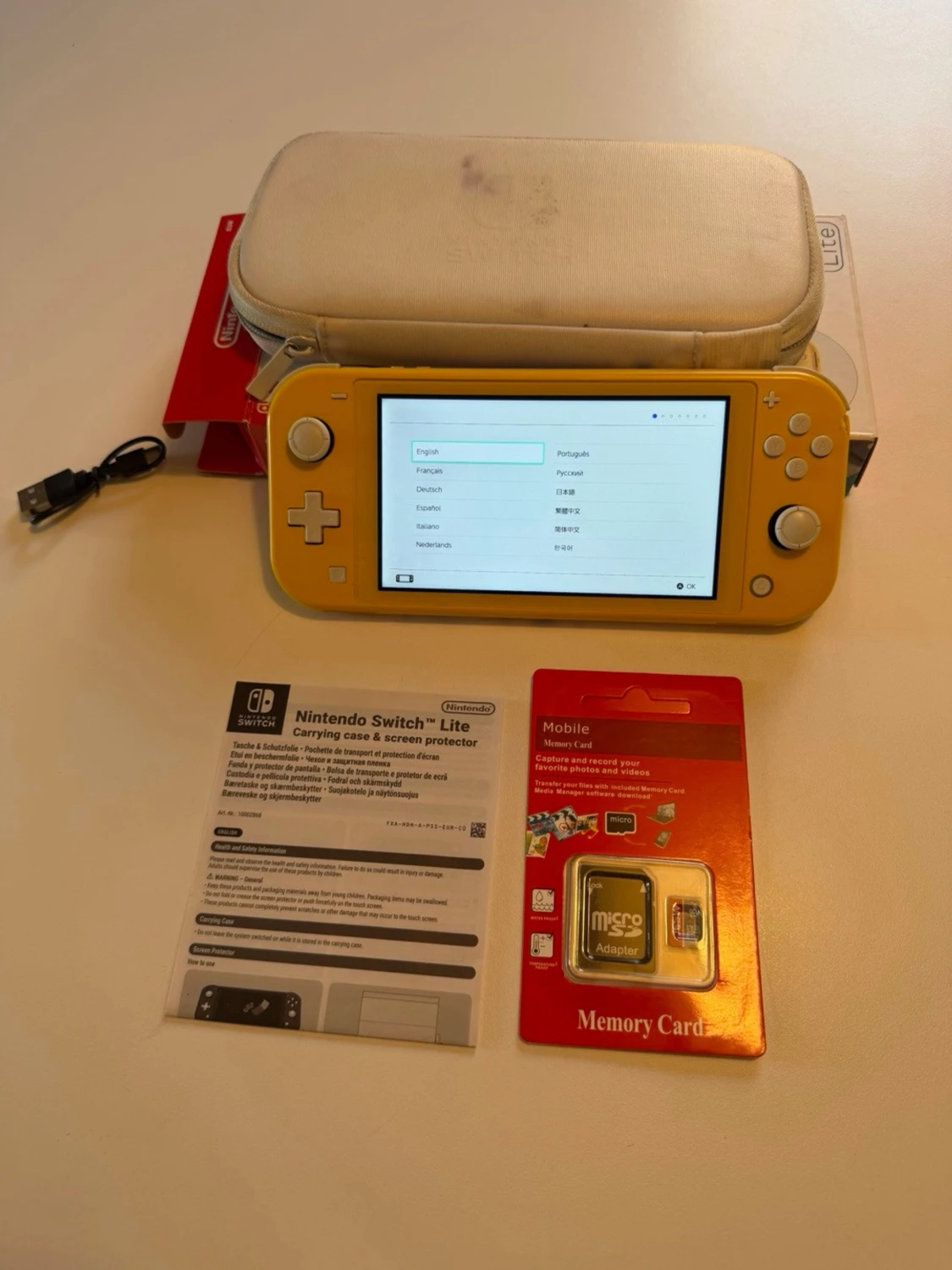 Nintendo switch lite