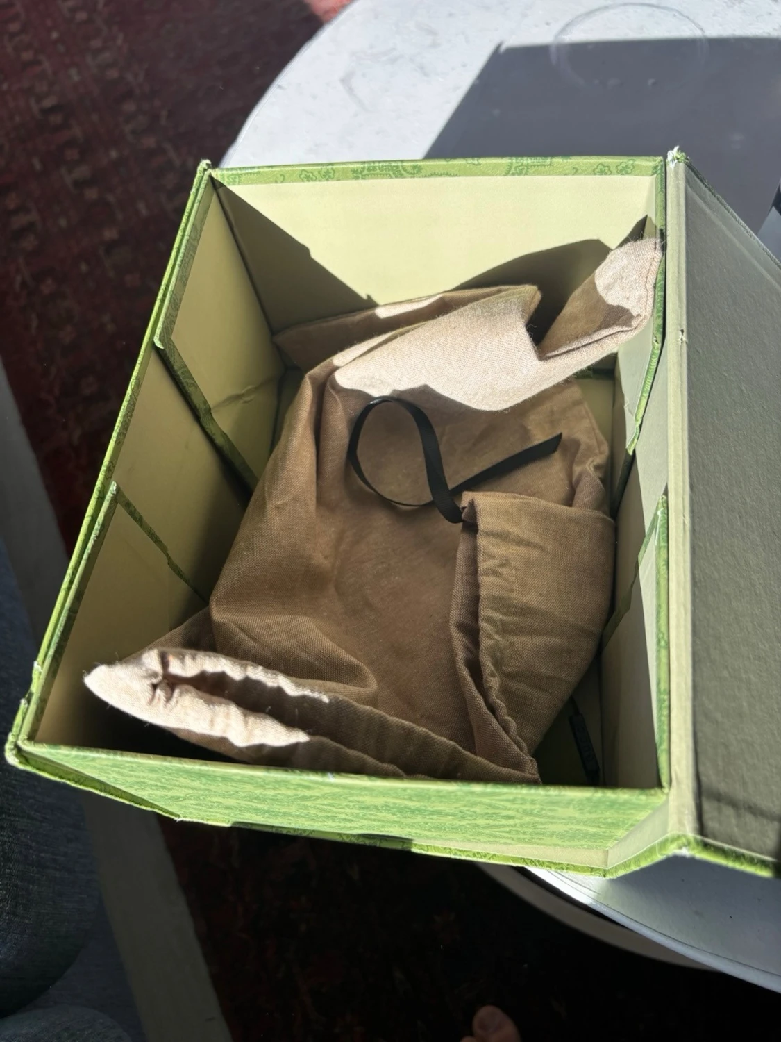 Gucci beige GG monogram keps - 3