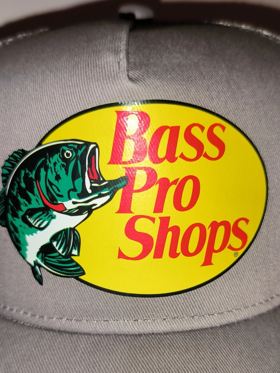 Grå Bass Pro Shops keps - 1