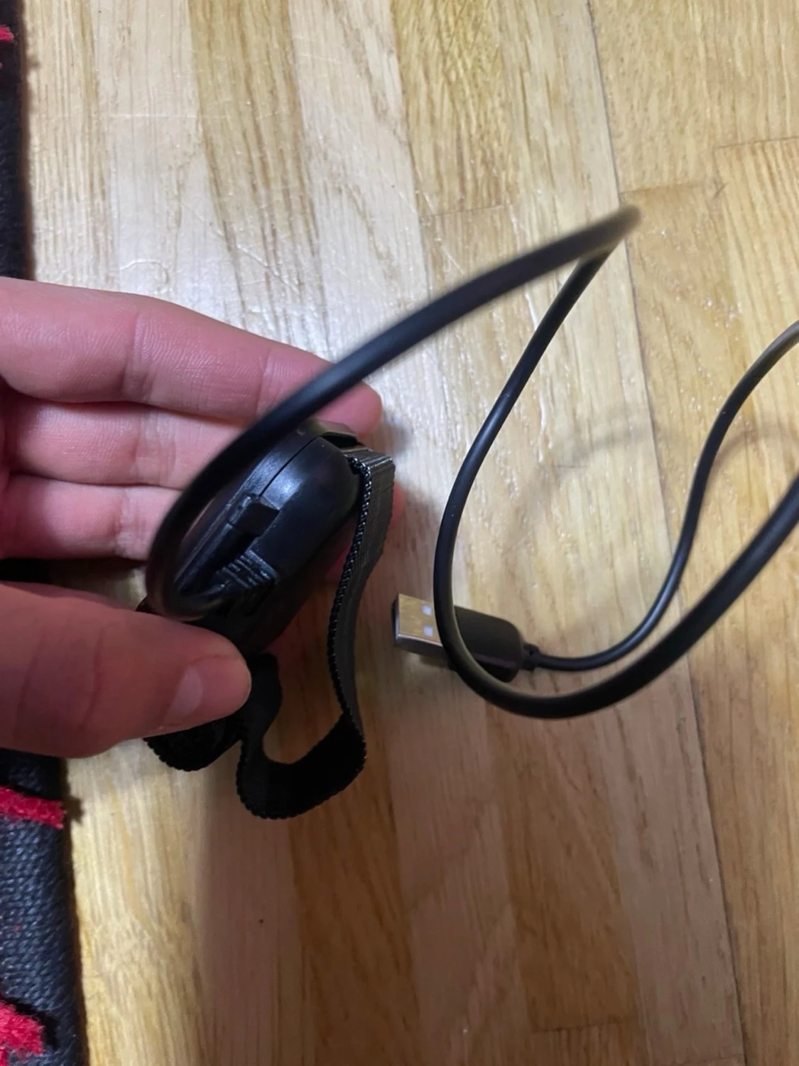 Svart smartklocka med mesh-armband - 2