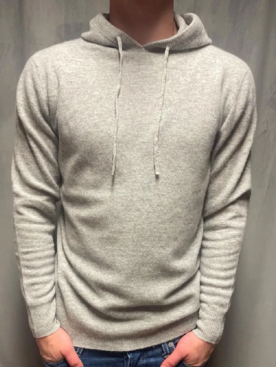 Kashmir/marino hoodie