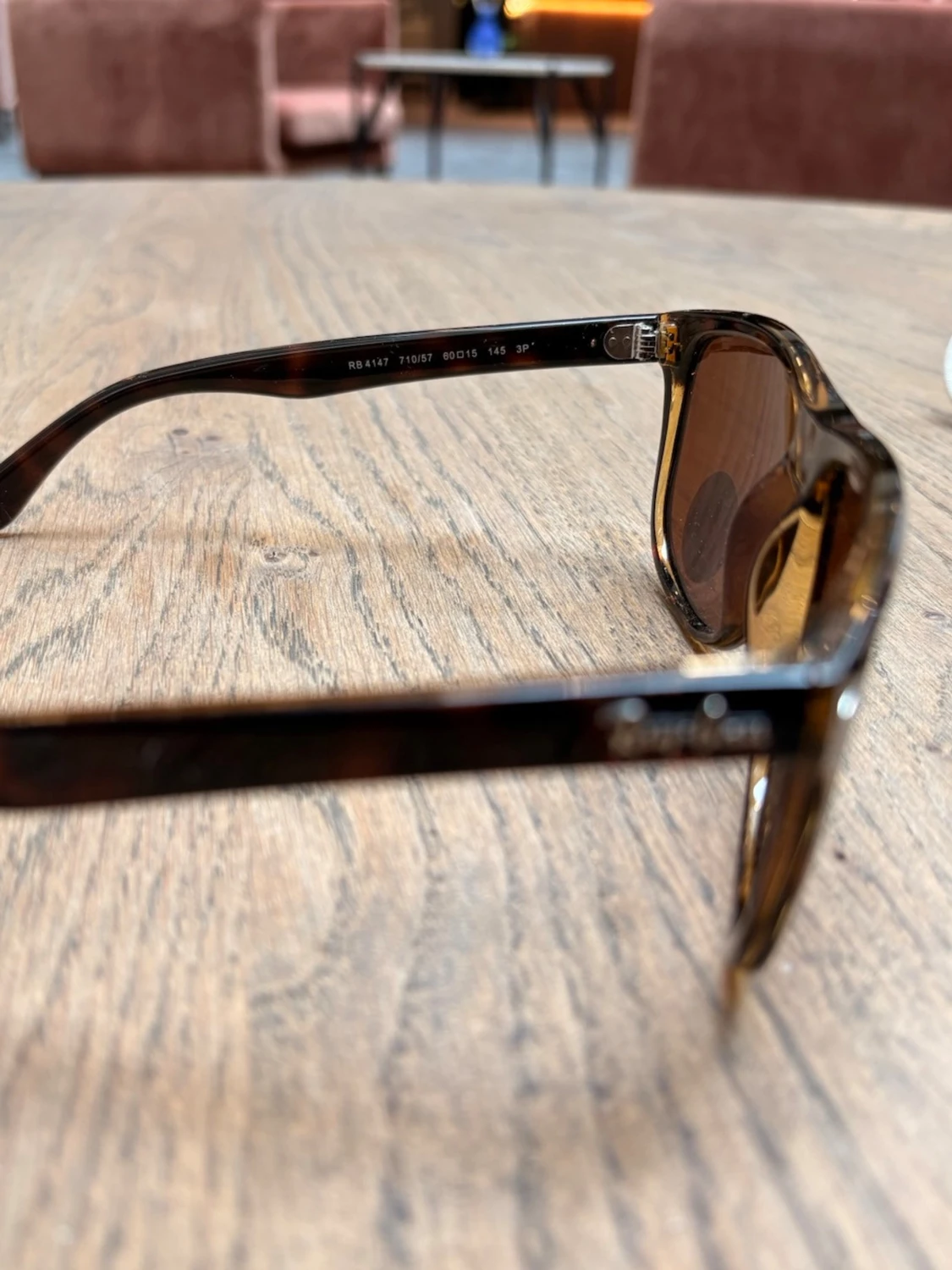 Rayban ”Boyfriend” polarized  - 2