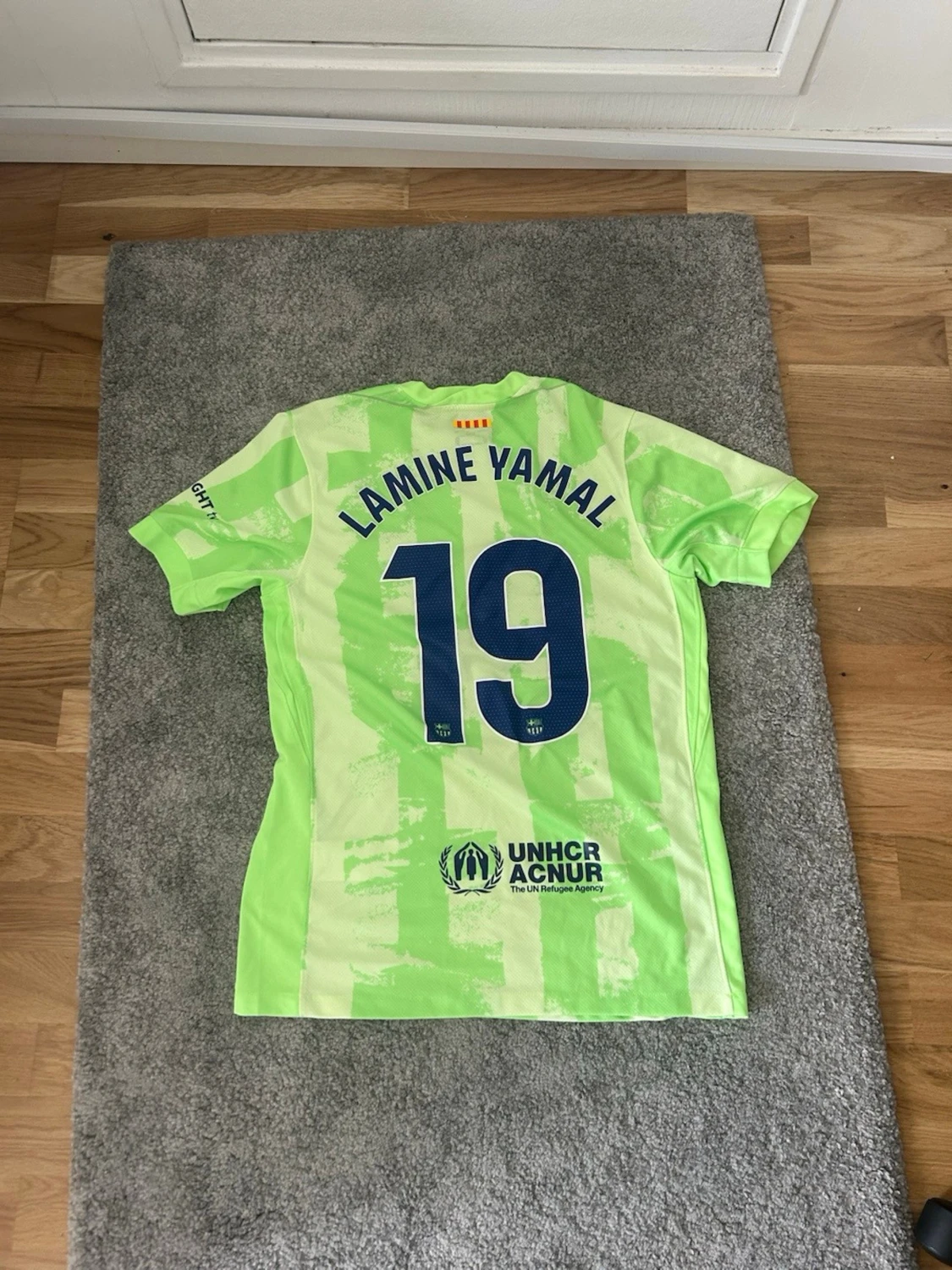 Barcelona matchtröja Lamine Yamal - 1