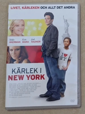 KÄRLEK I NEW YORK , DVD - KÄRLEK i NEW YORK DVD film 