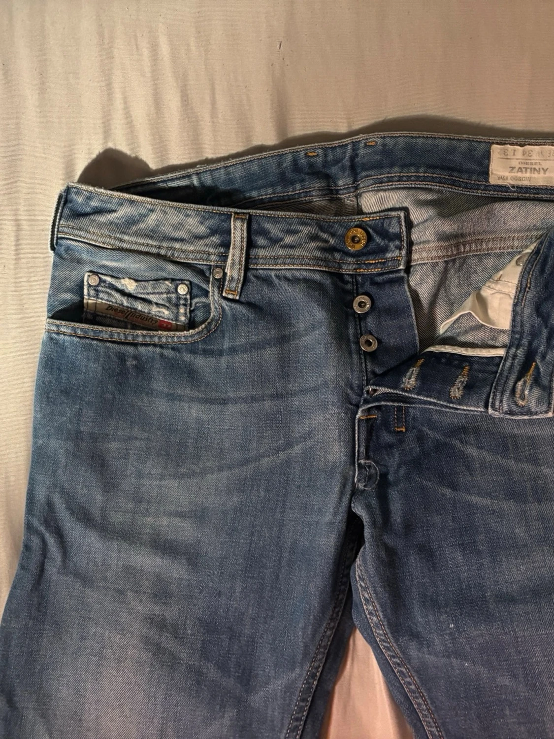 Vintage Diesel Industry jeans - 3