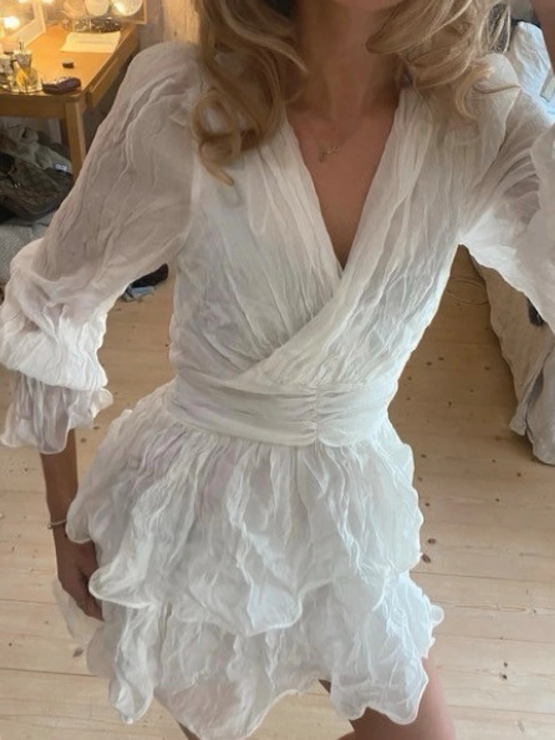 Volang student klänning