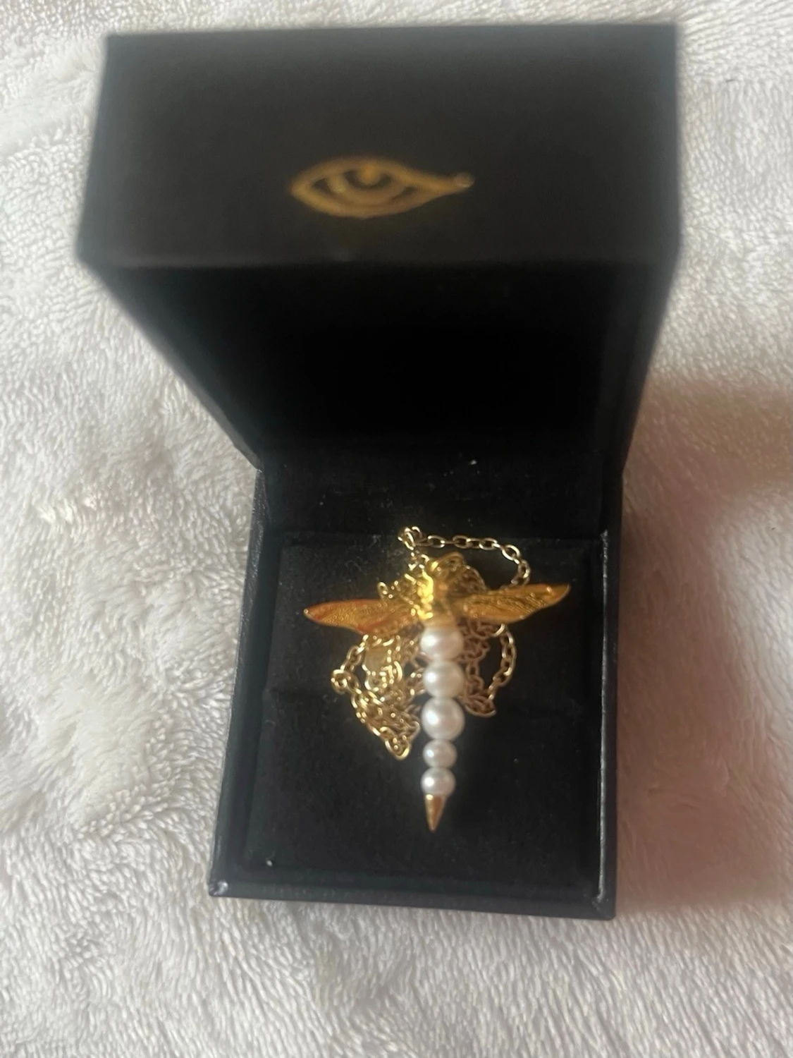 Dragonfly halsband Maria Nilsdotter