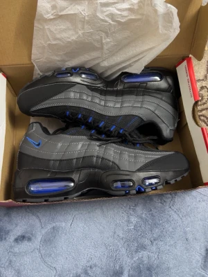 Air max 95 storlek 42 - Helt ny och oanvänd. Dessa går för 2200. Top kvalite och inga skador. Gärna skriv för mer info!