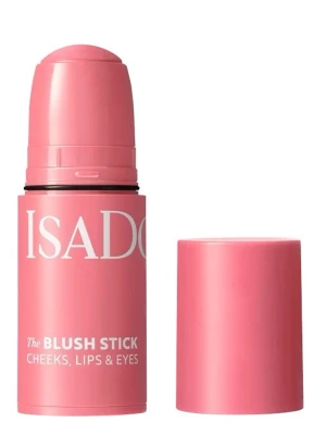 IsaDora Blush Stick - Krämigt rouge i stickformat från IsaDora i färgen 42 rose perfection. Enkel att applicera direkt på kinder, läppar och ögon för en fräsch och naturlig look. Aldrig använd bara swatchad. 