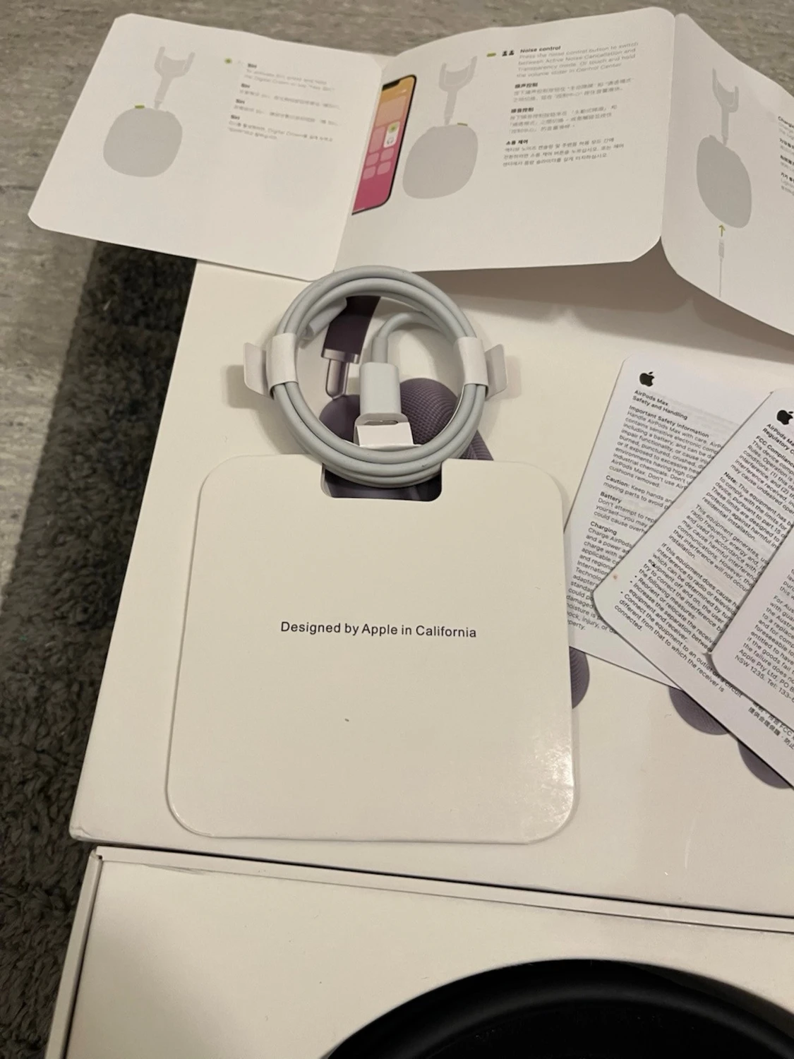 Apple AirPods Max Svart Over-ear - 4