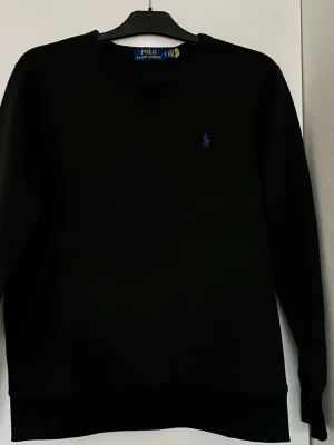 Ny Polo Ralph Lauren sweatshirt – svart – aldrig använd - Säljer en stilren svart sweatshirt från Polo Ralph Lauren i helt nyskick – aldrig använd.  Klassisk och clean design med diskret logga på bröstet. Passar till allt och funkar året runt.  Detaljer: • Färg: Svart   • Skick: Helt ny (aldrig använd)   • Storlek: S • Original    Pris: 329 kr (kan diskuteras vid snabb affär)  Först till kvarn, kan skickas direkt!
