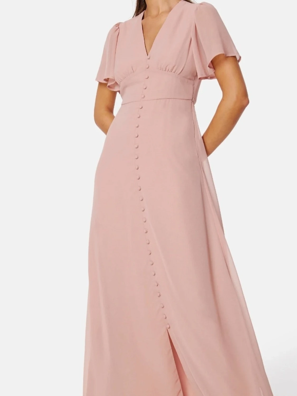 Tärnklänning/ Balklänning Occasion med knappar