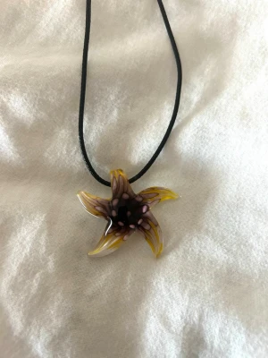 Glas halsband  - Glas halsband från Salma Details, helt oanvänd och kommer i original förpackning!