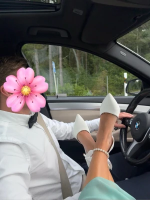 Klackskor  - Storlek 39, endast använda en gång på ett bröllop, annars helt nya, känner att jag inte kommer få användning av dem, pris 530:-  JAG SÄLJER DESSA BILLIGARE PÅ VINTED DAVIIDSSONJULIA HETER JAG DÄR, vid frågor kontakta mig 🌸