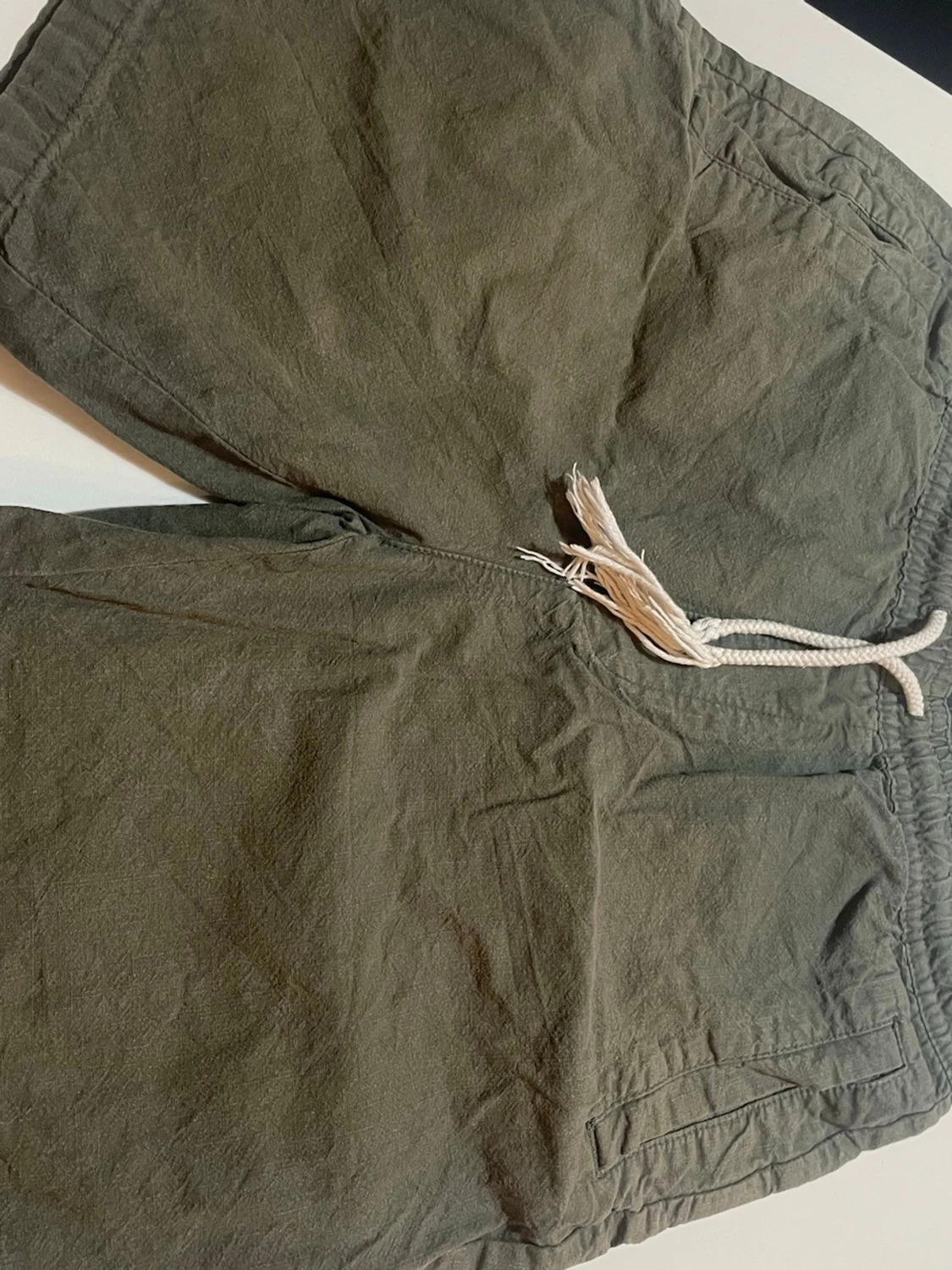 Två par shorts med snörning - 1