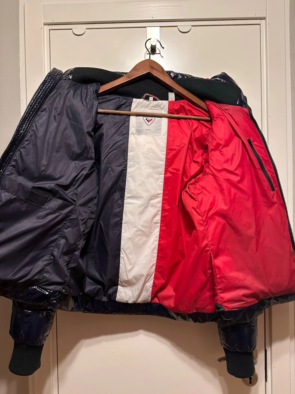 Mörkblå rossignol jacka - 3