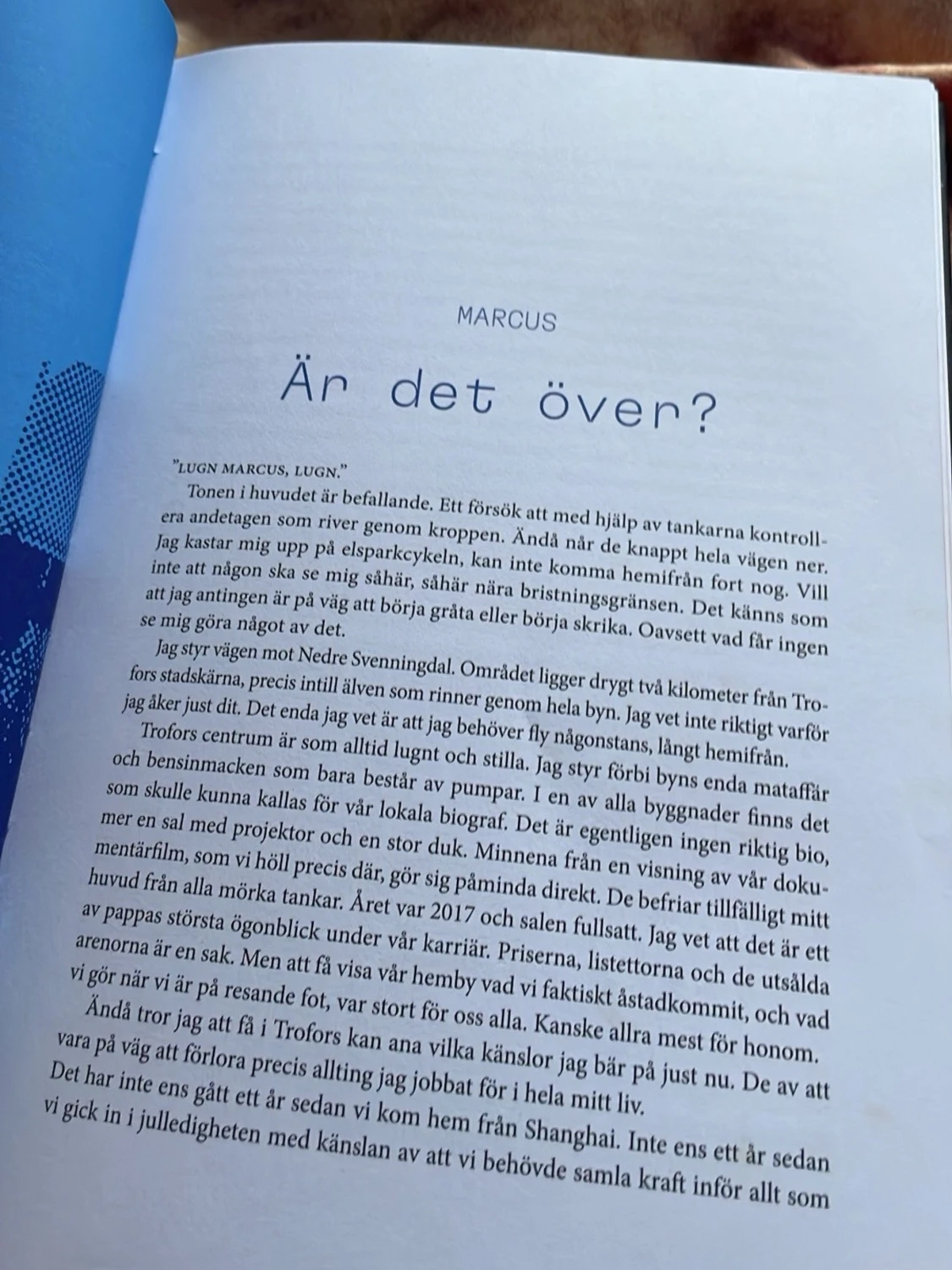 Marcus & Martinus bok med hård pärm - 3