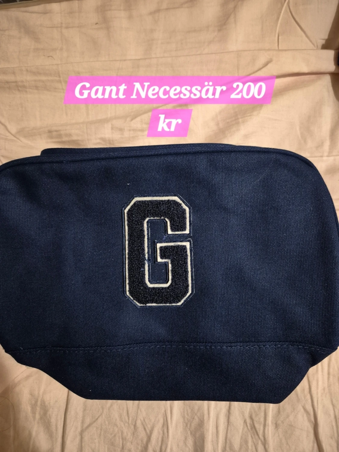 Svart necessär från Hugo Boss - 3