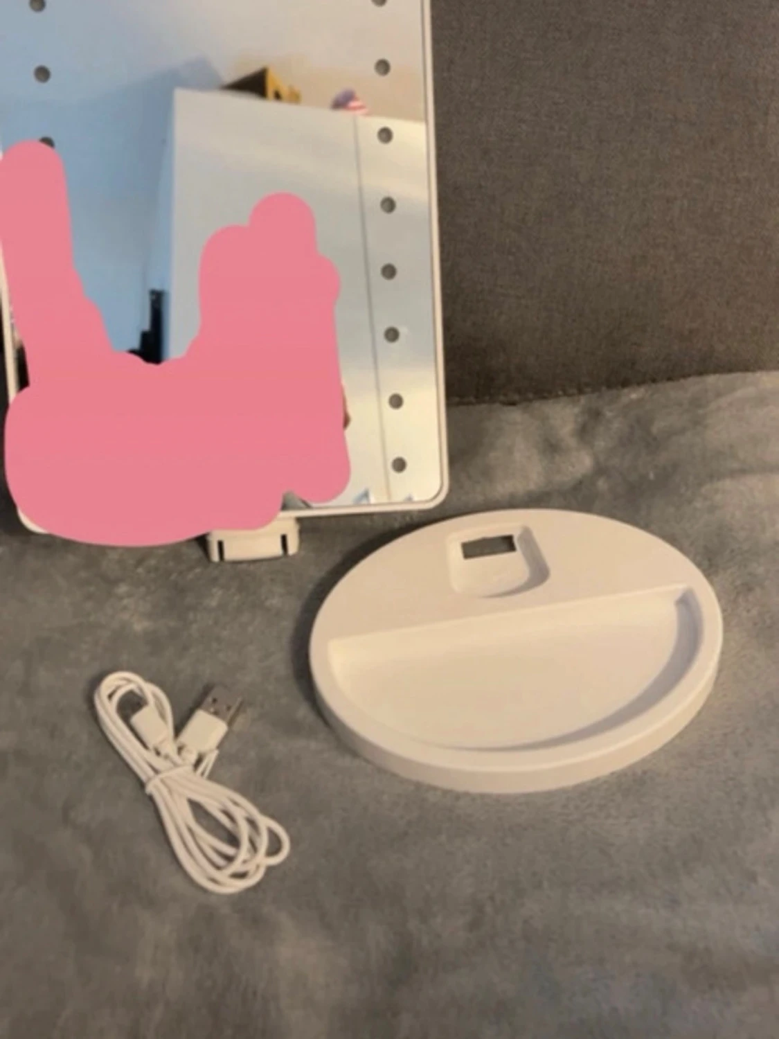 Sminkspegel med LED-belysning - 3