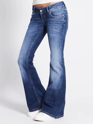 Ljusblåa jeans - Blaze jeans från lager, full length 