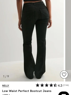 Nelly jeans - Säljer dessa helt oanvända jeansen ifrån Nelly då dom aldrig kommer till användning 