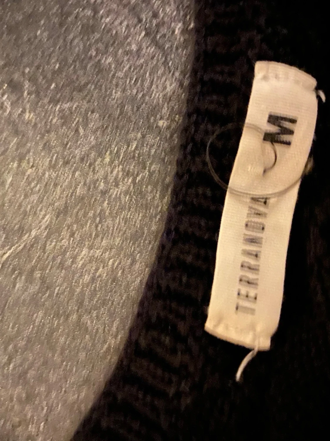 Svart spetstopp  - 2