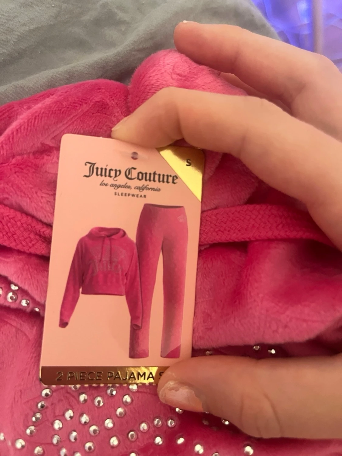 Juicy Couture rosa pyjamas-set - 1