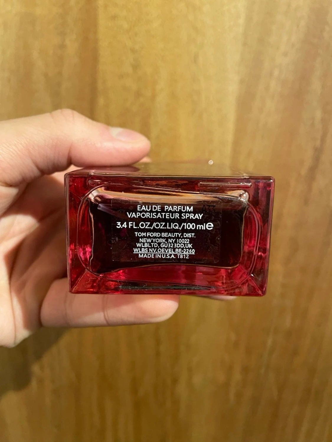 Tom Ford Lost Cherry EdP 100 ml - 1
