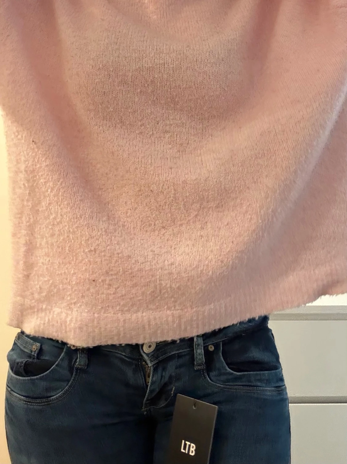 Low waist bootcut jeans från LTB - 2