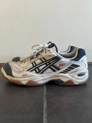Asics Gel Skor - Asics Gel Skor. Ganska använda men bra skick! Storlek 43,5 men sitter som 42.  Hör av er vid funderingar