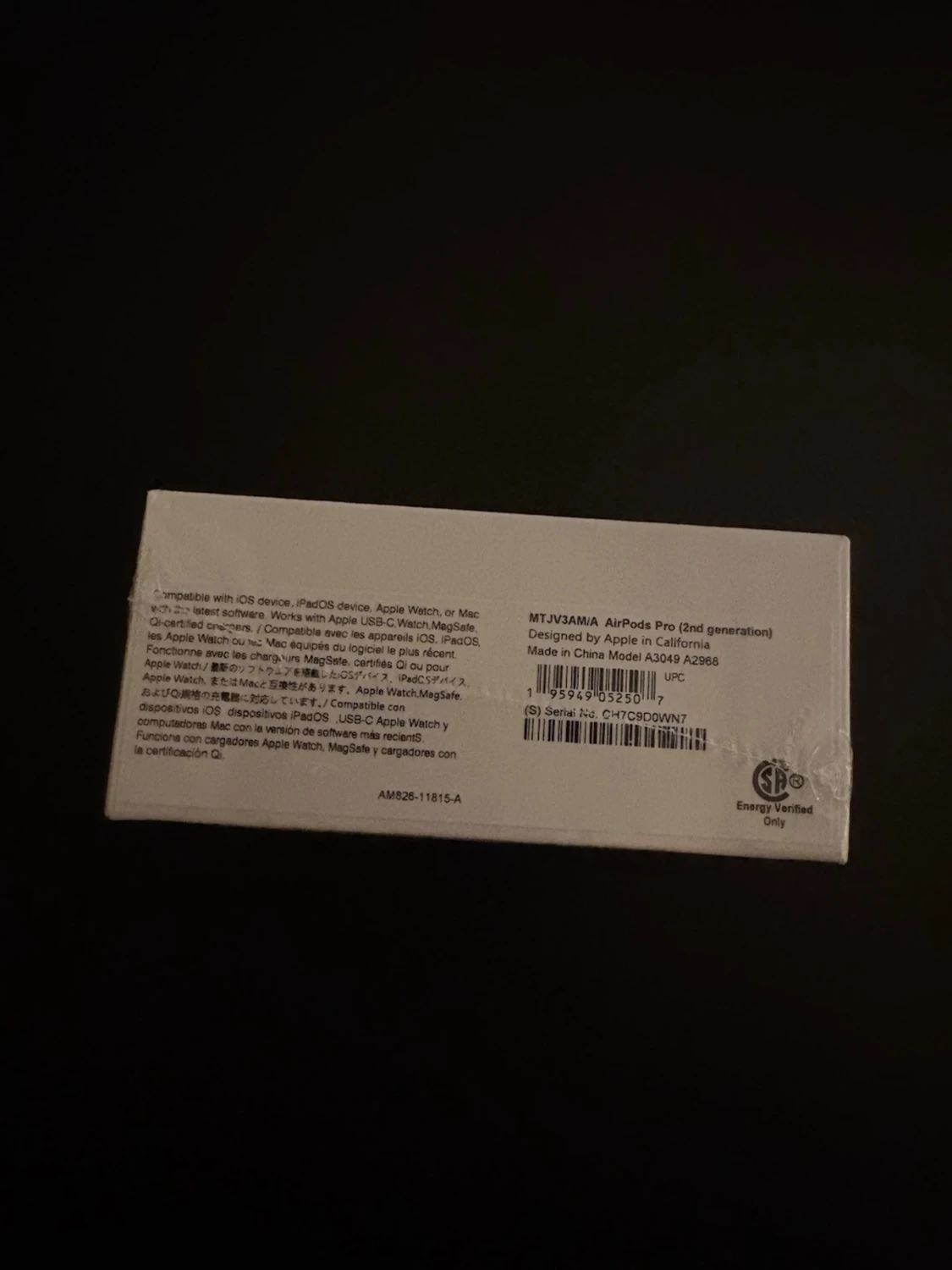 AirPods Pro 2 oöppnade  - 2