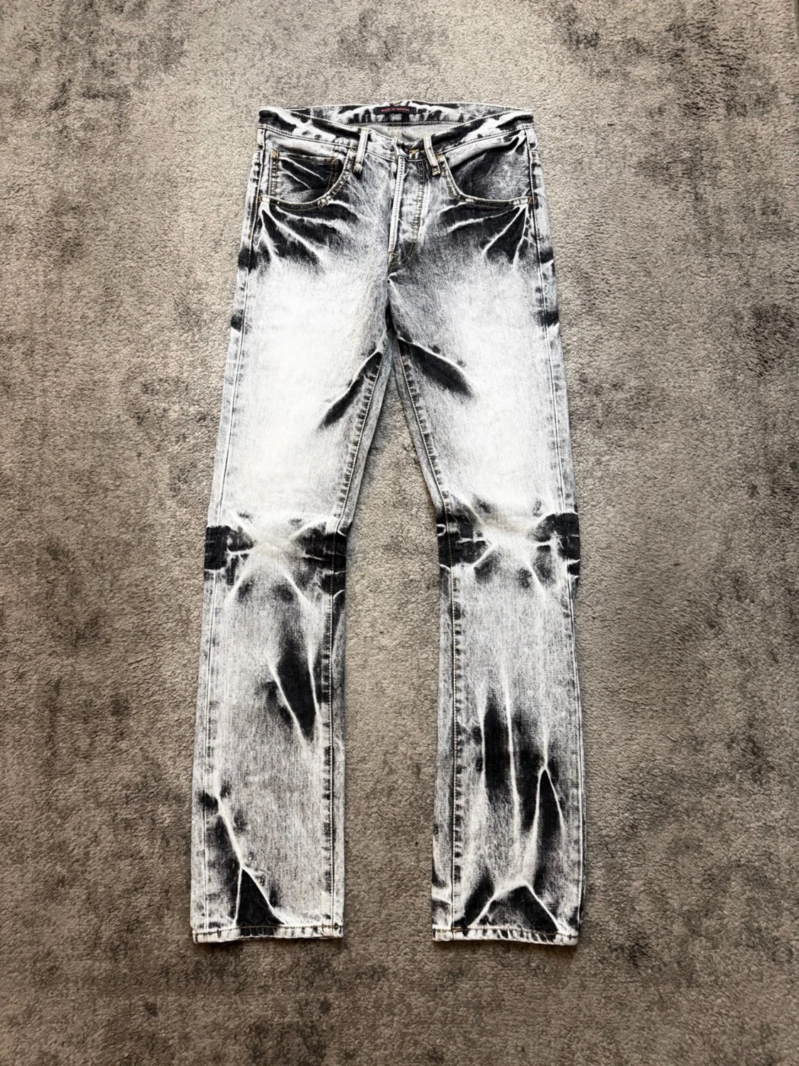 Blue Way "Ashes & Static" Denim - 1