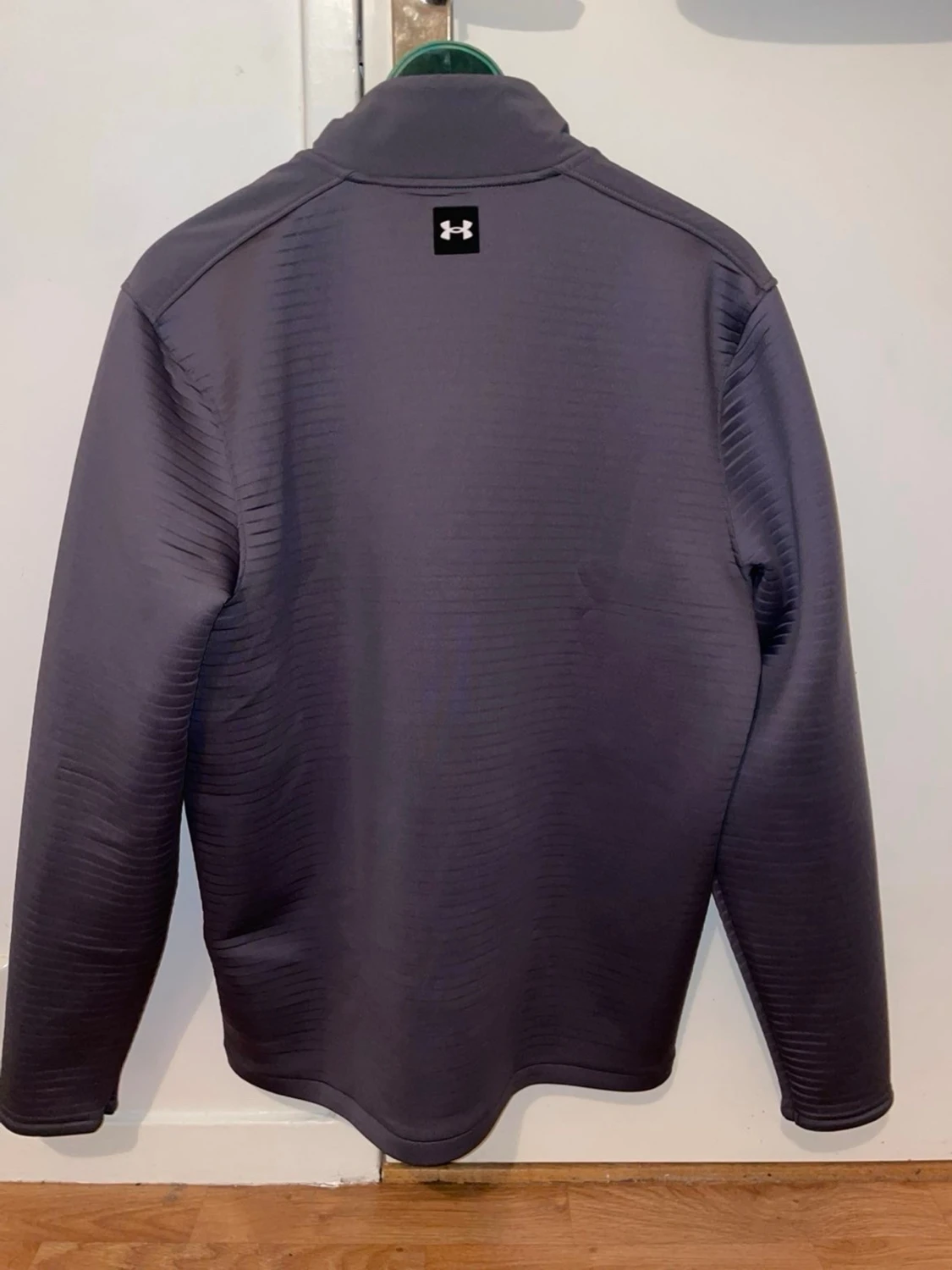 Grå half-zip tröja från Under Armour - 2