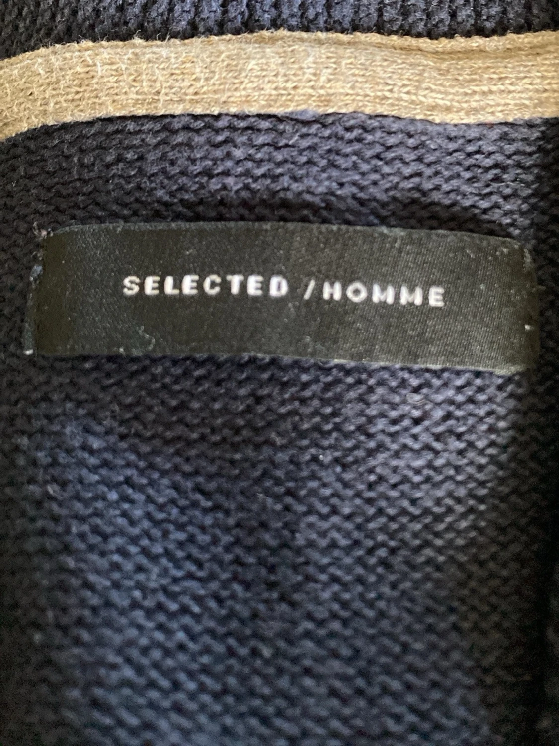 Mörkblå kofta från Selected Homme - 1