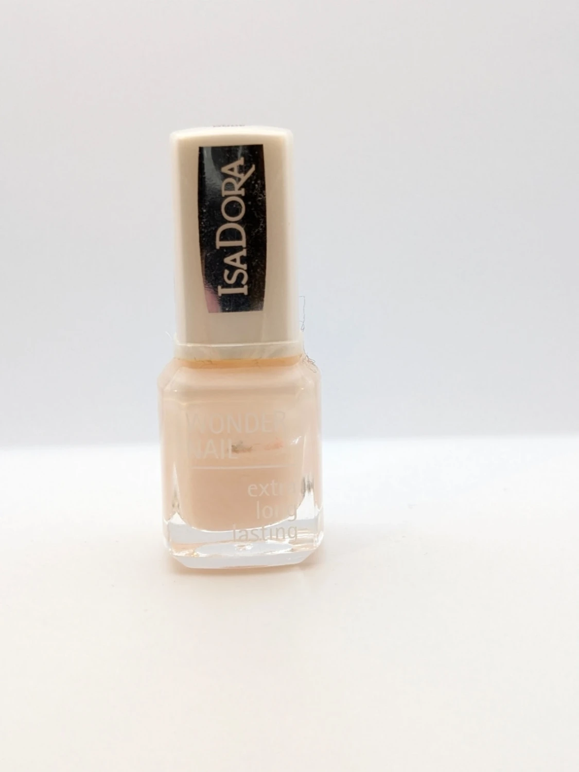 Isadora Wonder Nail nude nagellack 60% kvar  - 1