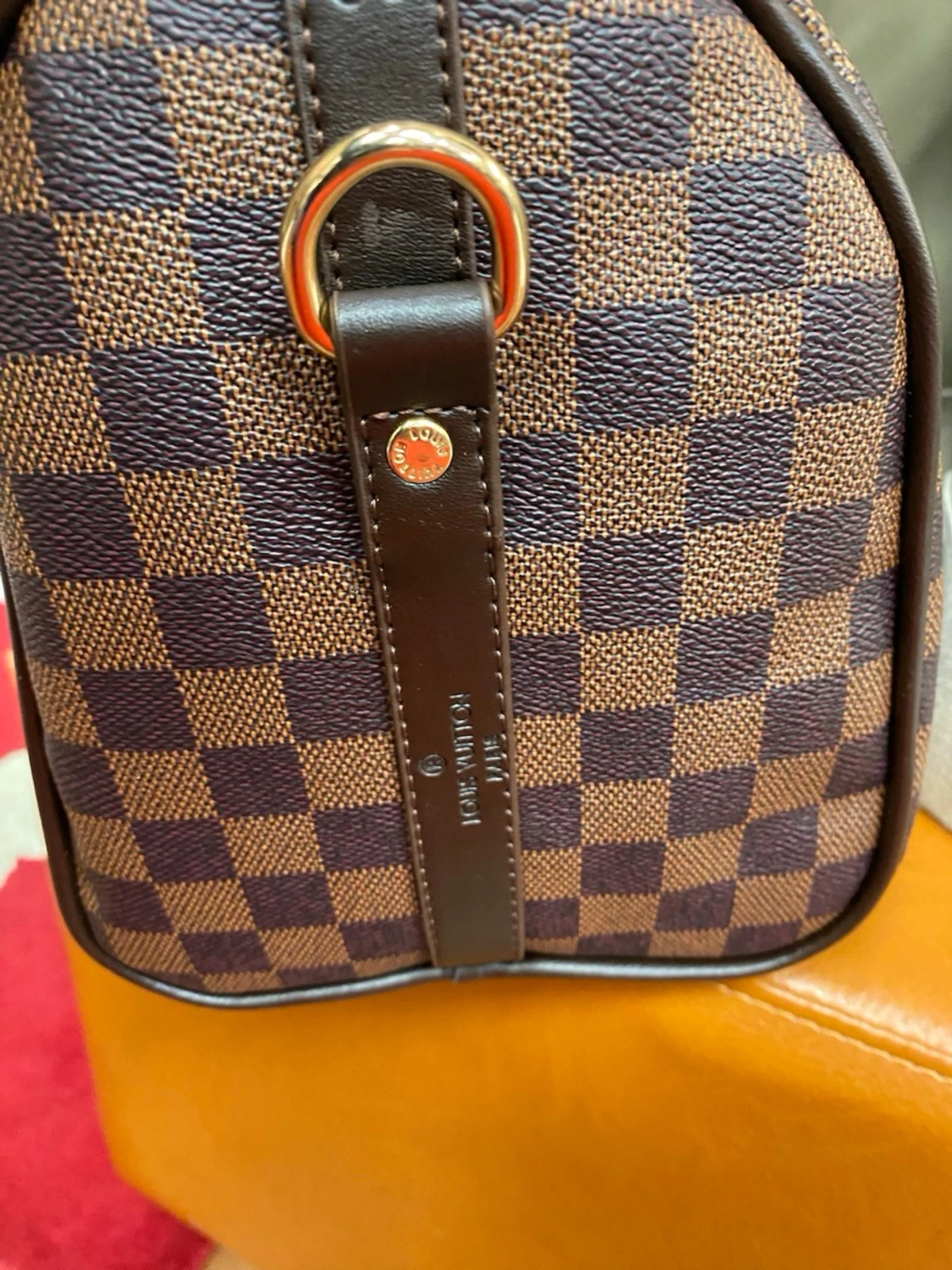 Marcus handväska brun - 1