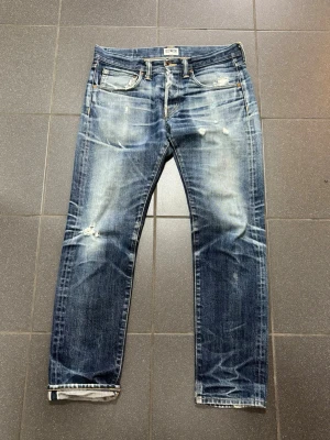 Edwin Japan Tokyo Selvedge Jeans -  Edwin Japan Tokyo Selvedge jeans i nysskick! Storlek 31/32, skick 10/10 :) fraktar samma dag!