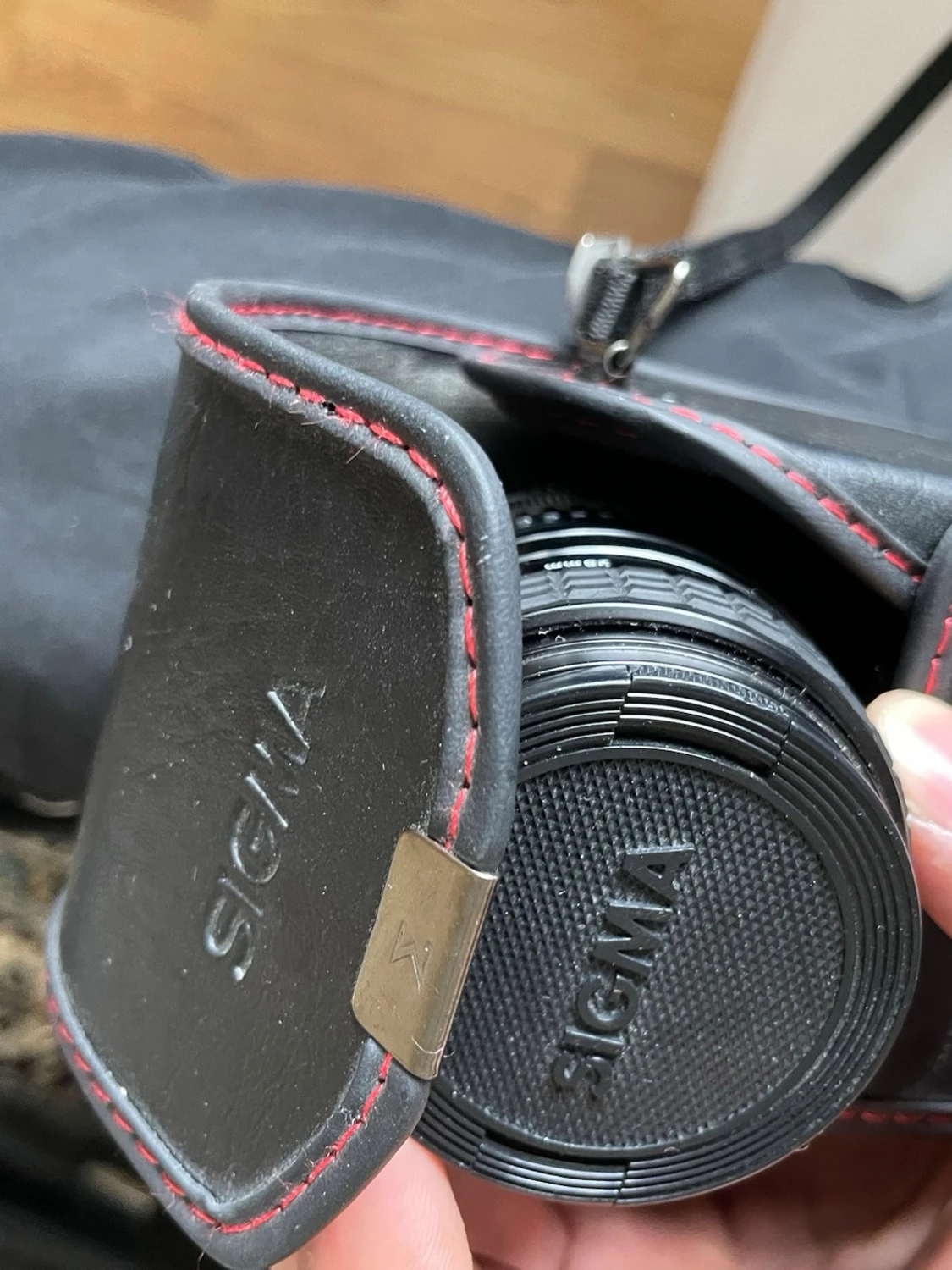 SIGMA vidvinkelobjektiv med väska - 2