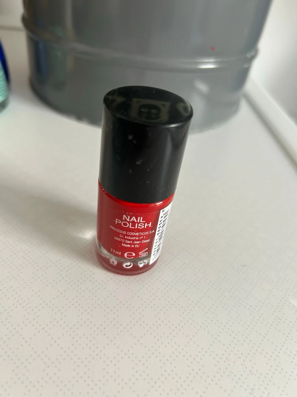 Rött nagellack Dare Nails - 1