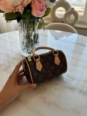 Brun väska - Jätte fin o söt, aldrig använd!🩷🌸