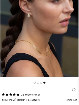 Örhängen - Guldpläterade örhängen från muli collection. Endast haft i två veckor, helt nytt skick💕