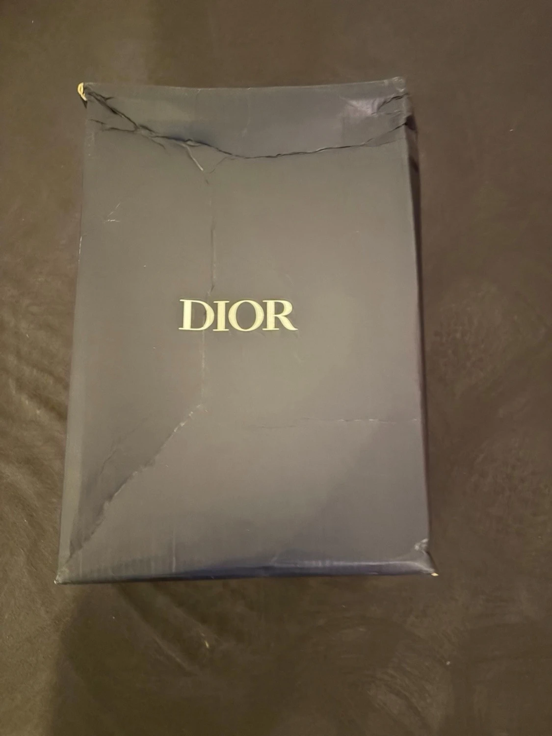 Dior sneakers svart/silver strl 43
