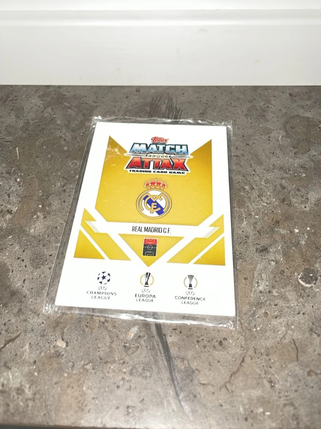 Match Attax fotbollskort Vinícius Jr. - 1