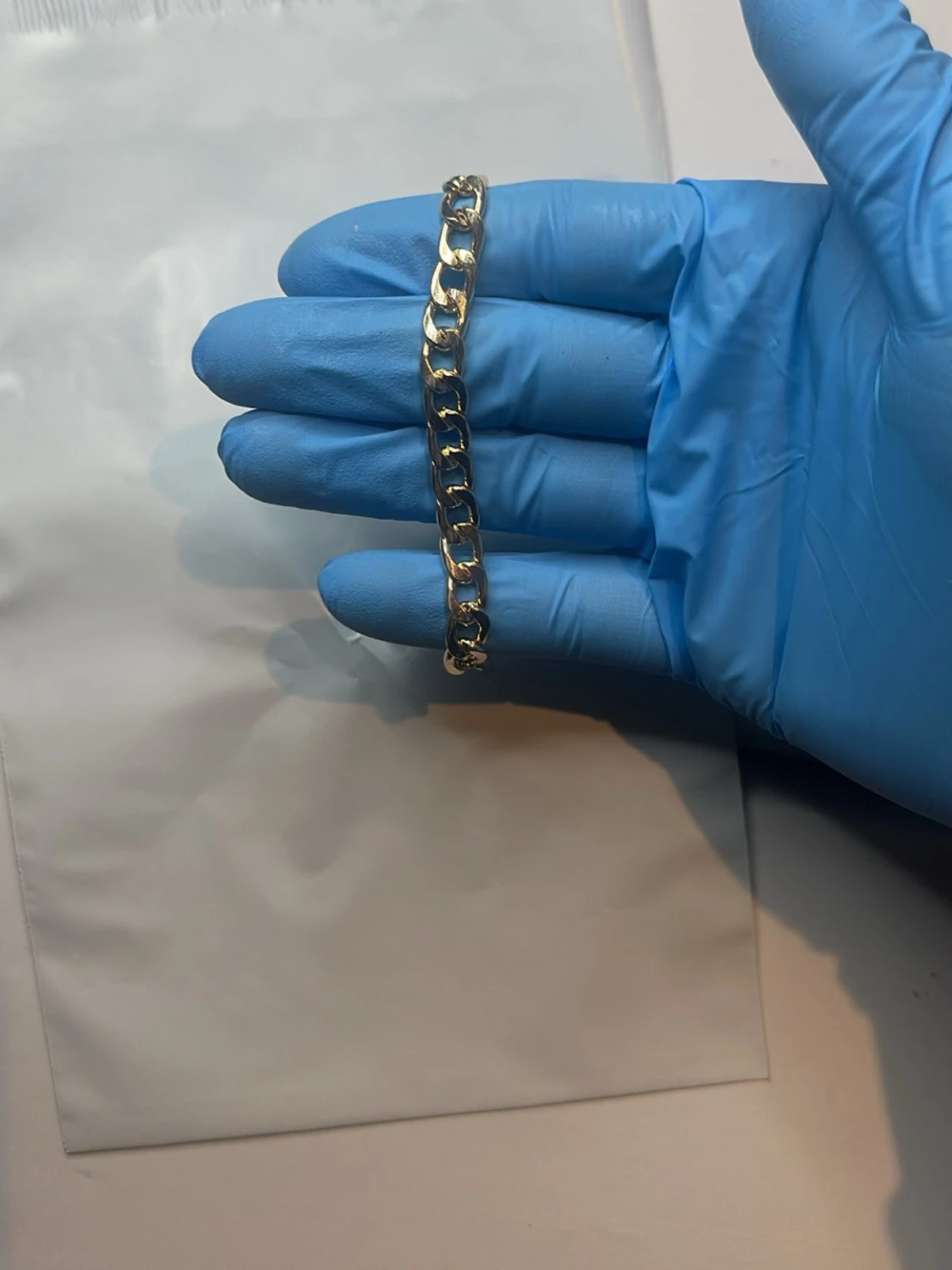 18k guld pläterad armband - 1