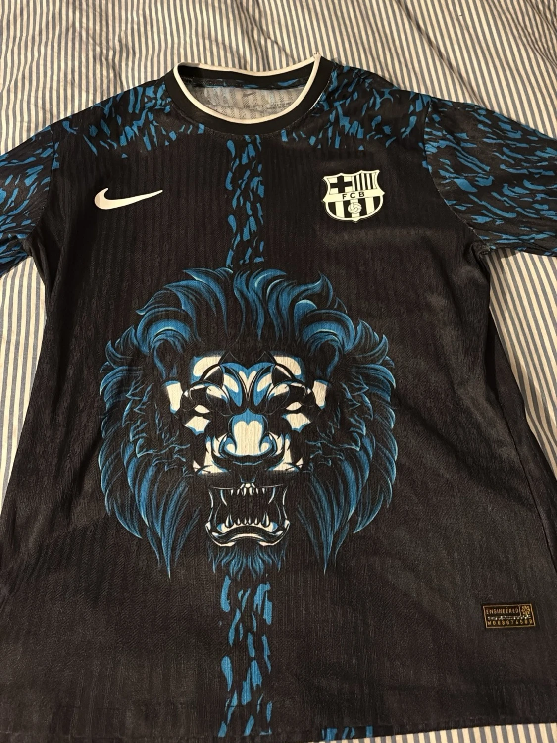 FC Barcelona svart träningströja