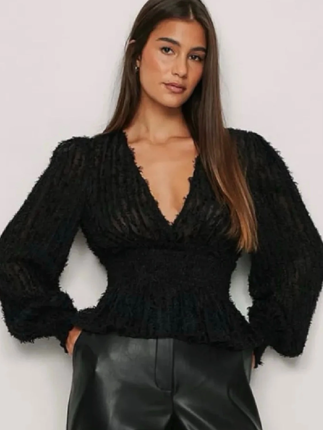 Svart blus nakd - 1