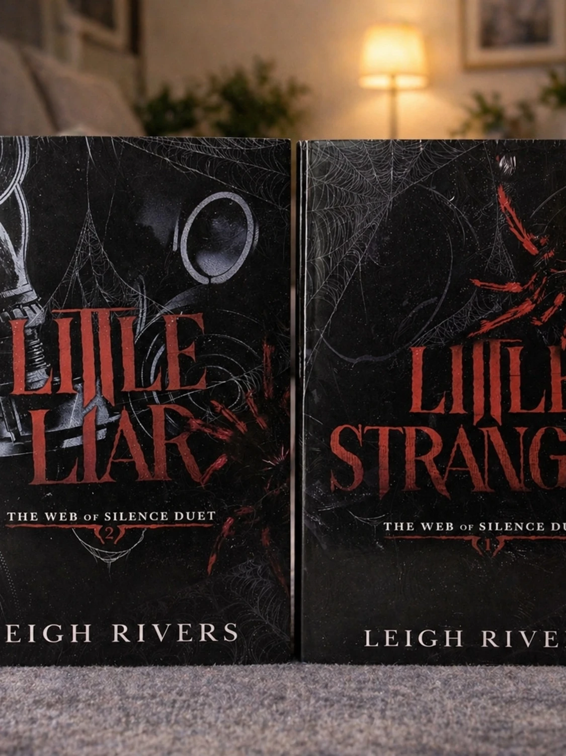 Little Stranger & Little Liar(Brand new, in English)