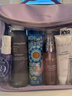 Lyko Lovesbles x Margareta Grääs - Slutsålda Lyko Lovables x Margareta Grääs: Here we Glow again, innehåller en fantastisk mix av skönhetsprodukter (hudvård, hårvård, makeup) till ett vöärde av ca 4252kr. Skickar en helt ny/oöppnad i kartongen den kom i!